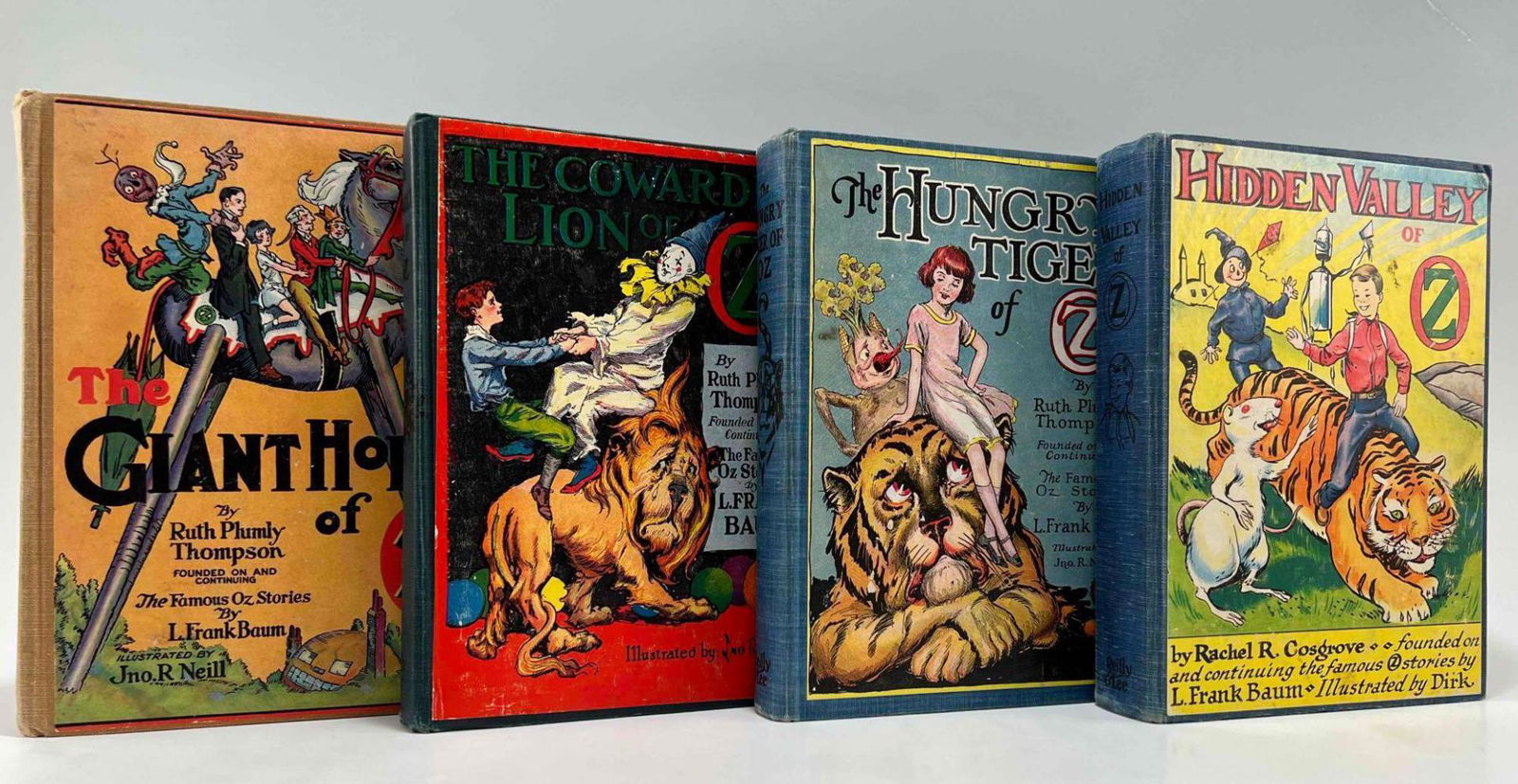 Lot of Wizard of Oz Books, Including First Editions (1 of 20)