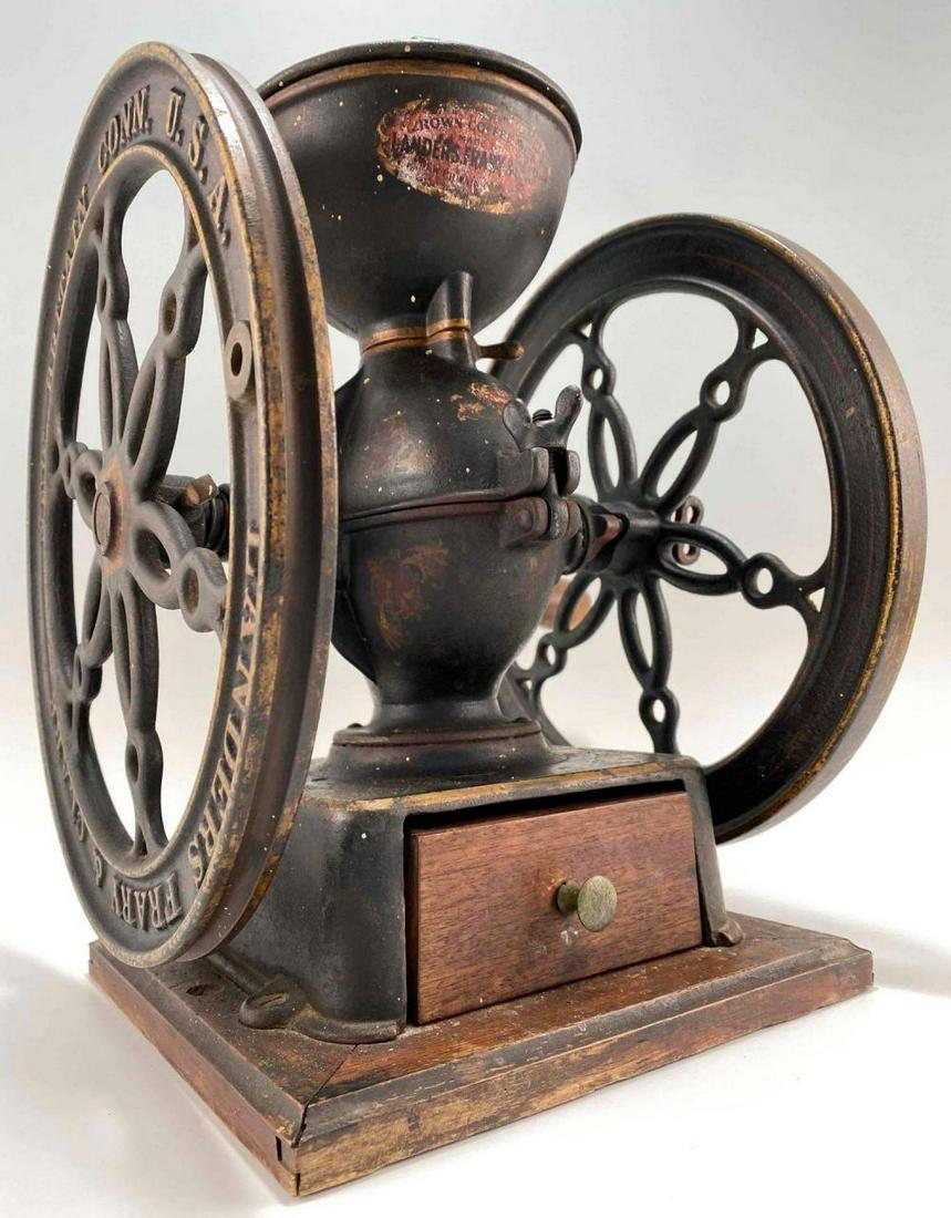 Antique Landers Fray & Clark Coffee Grinder (1 of 16)