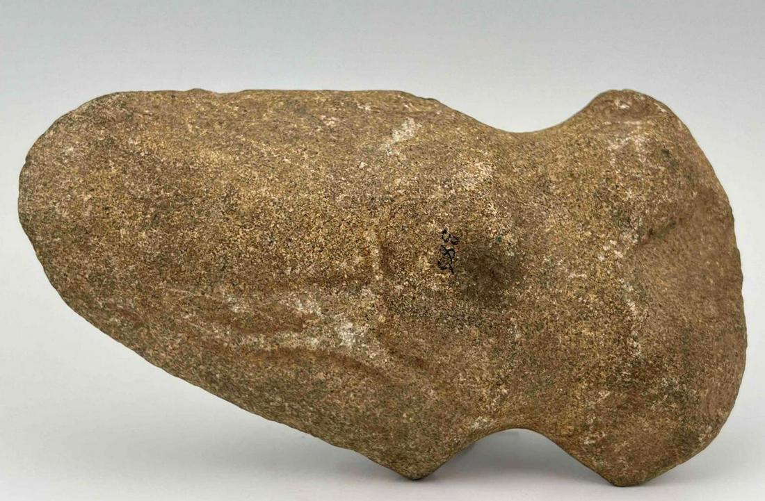 Large Native American Stone Axe Head (1 of 14)