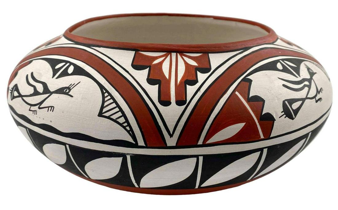 Native American Zia Pueblo Pot (1 of 16)
