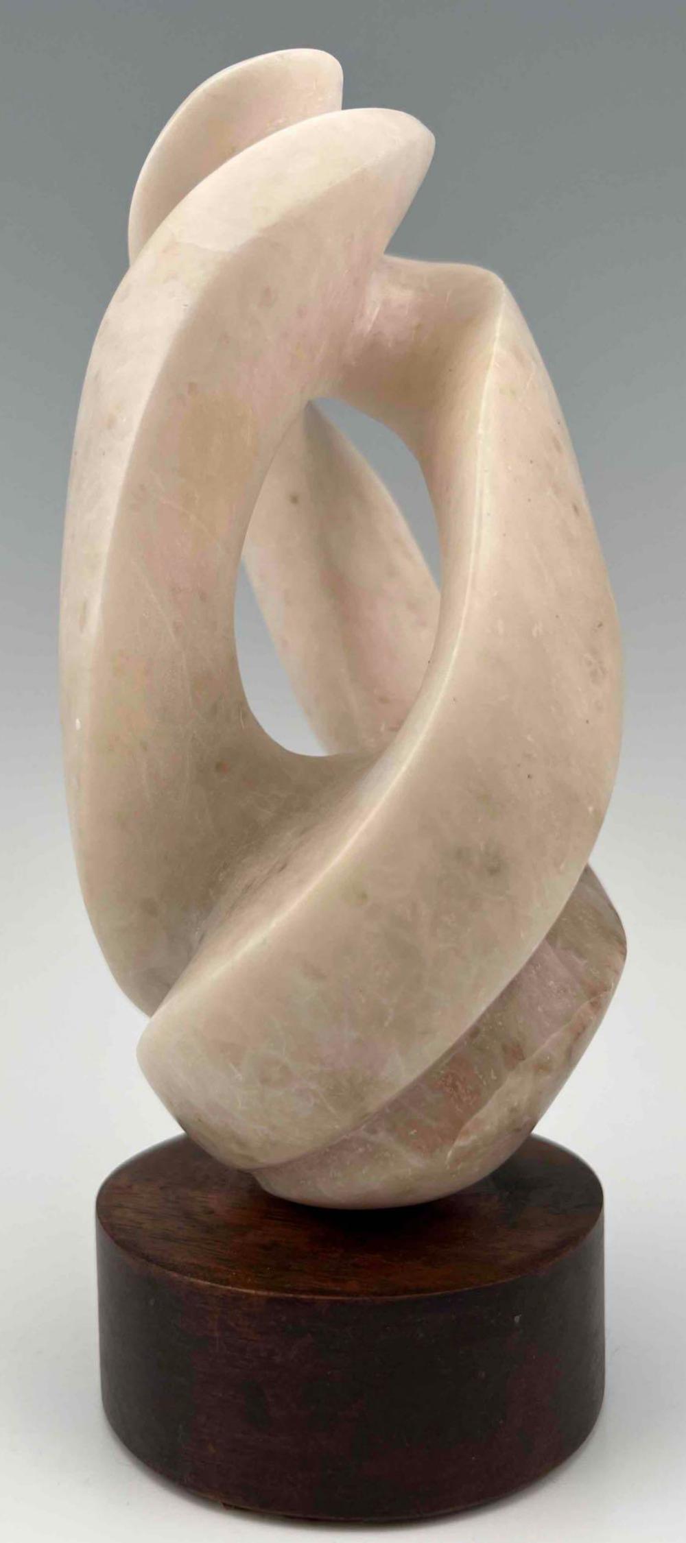 Elsie Atkinson, California Modern Abstract Stone Sculpture (1 of 11)