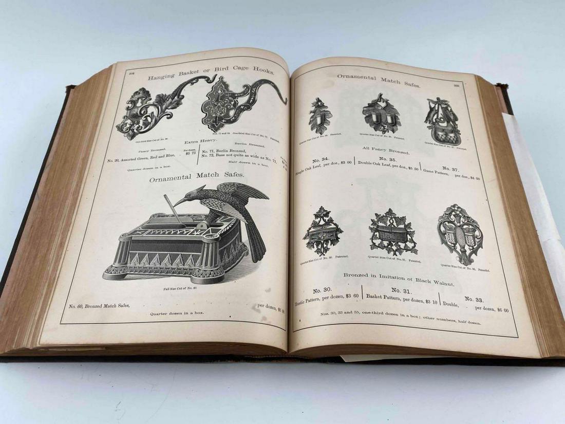 Dunham Carrigan & Co. 1884 San Francisco Illustrated Hardware Trade Catalog (1 of 20)
