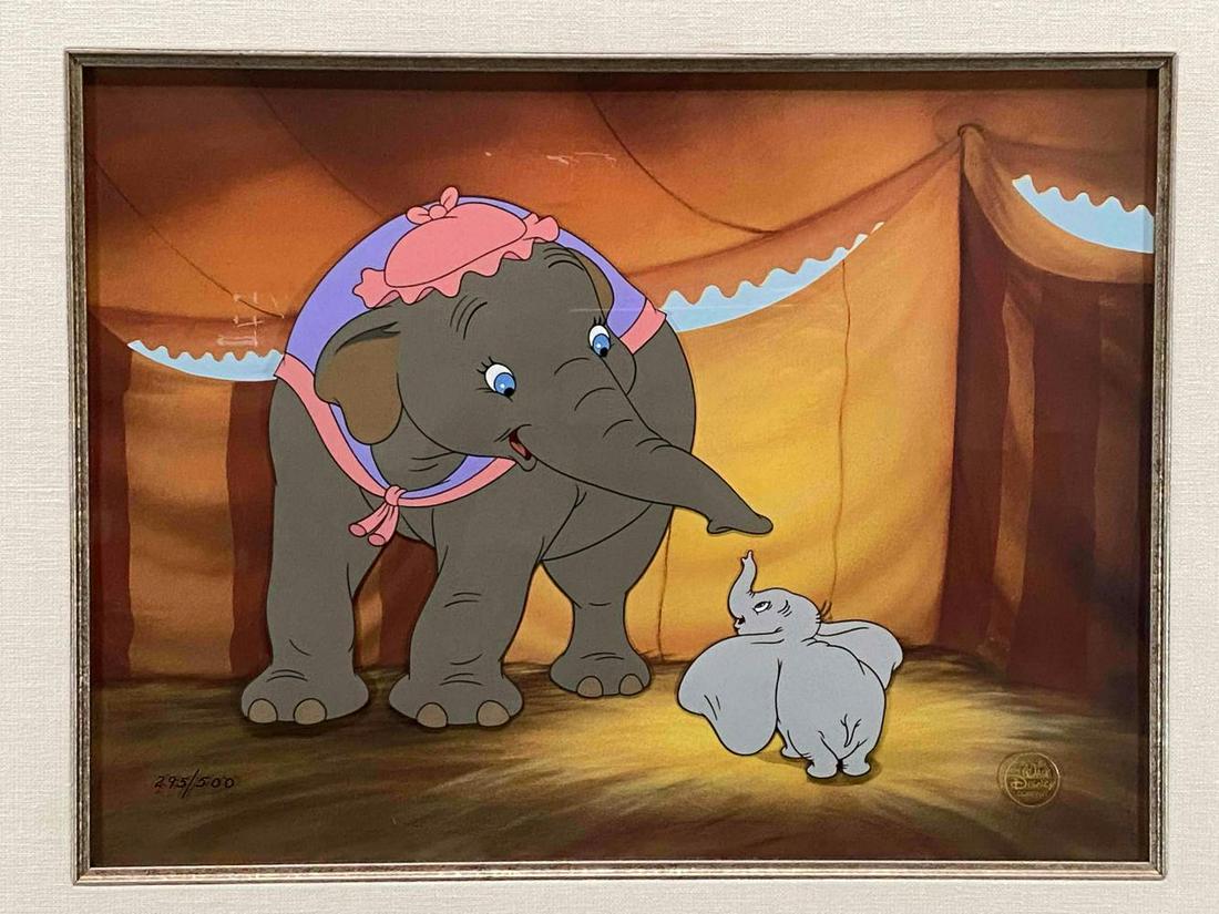 Disney Dumbo Limited Edition Sericel (1 of 14)