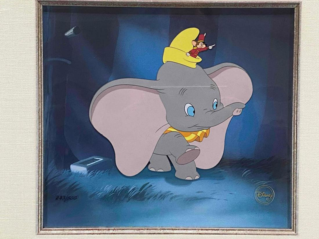 Disney Dumbo Limited Edition Sericel (1 of 11)