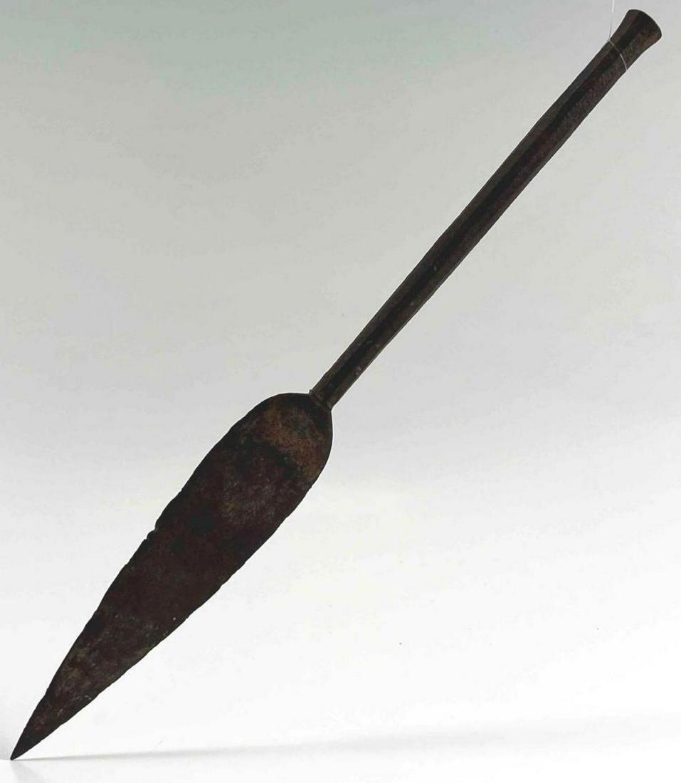 Antique Iron Spear Head (1 of 14)