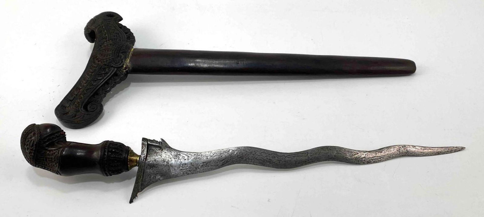 Indonesian or Phillipino Kris Dagger (1 of 18)