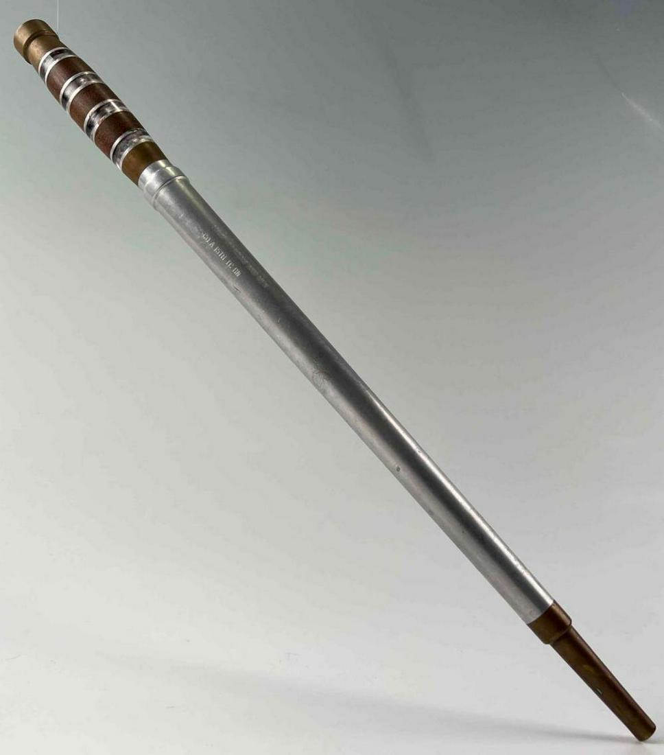 Trench Art Swagger Stick, US Army (1 of 10)