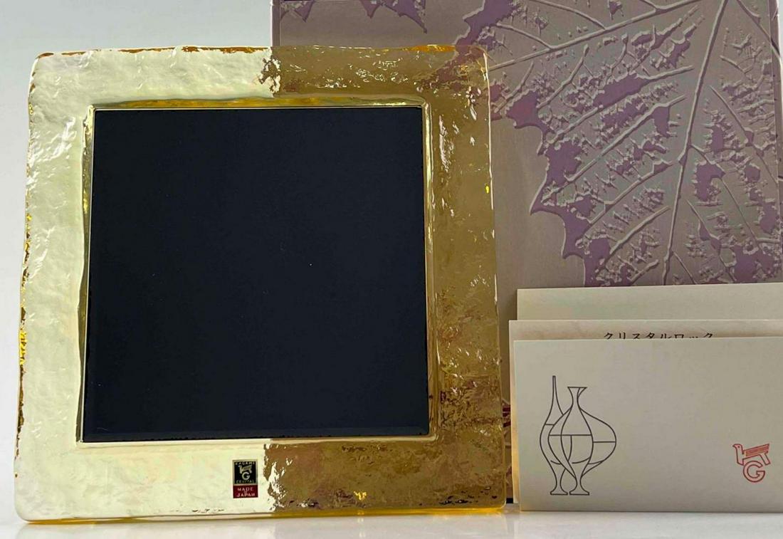 Japanese Kagami Crystal Table Mirror (1 of 12)