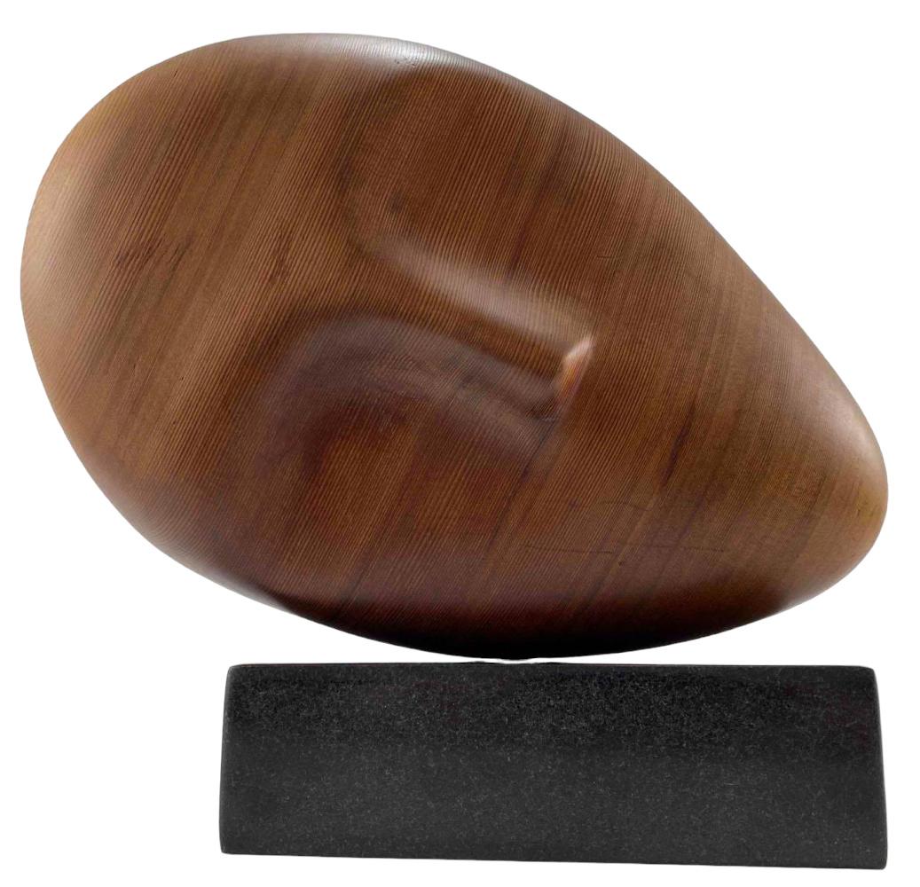 Glenys Barton, British Modern Wood Head Sculpture (1 of 17)