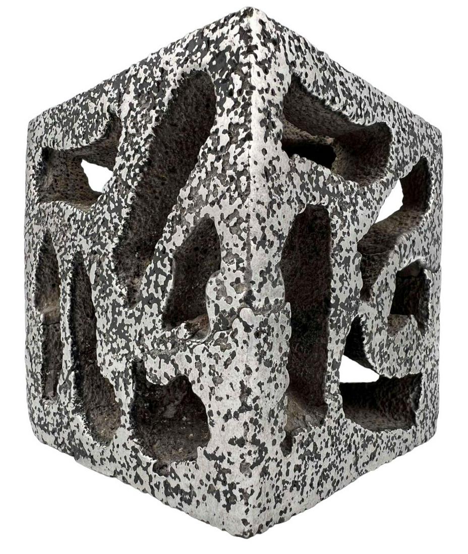 Modernist Abstract Cube, European School (1 of 11)