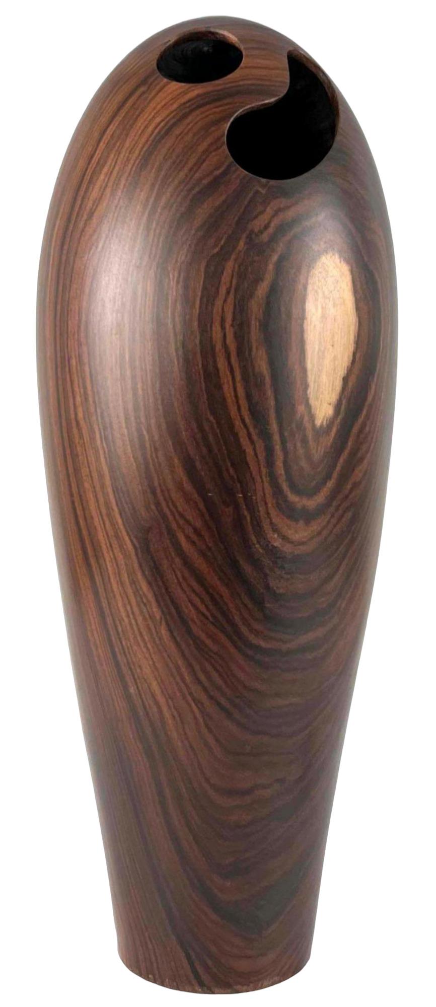 Abstract Biomorphic Turned Wood Sculpture (1 of 15)