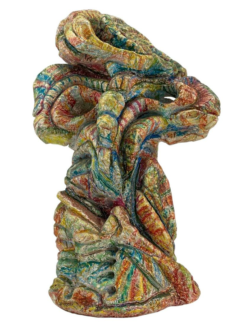 Gilbert Heyser, Abstract Outsider Art Sculpture (1 of 7)