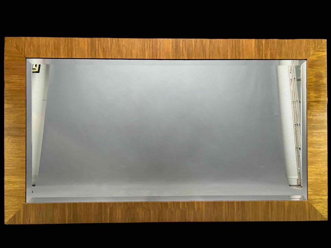 Milo Baughman For Thayer Coggin Mid Century Modern Rosewood Mirror (1 of 19)