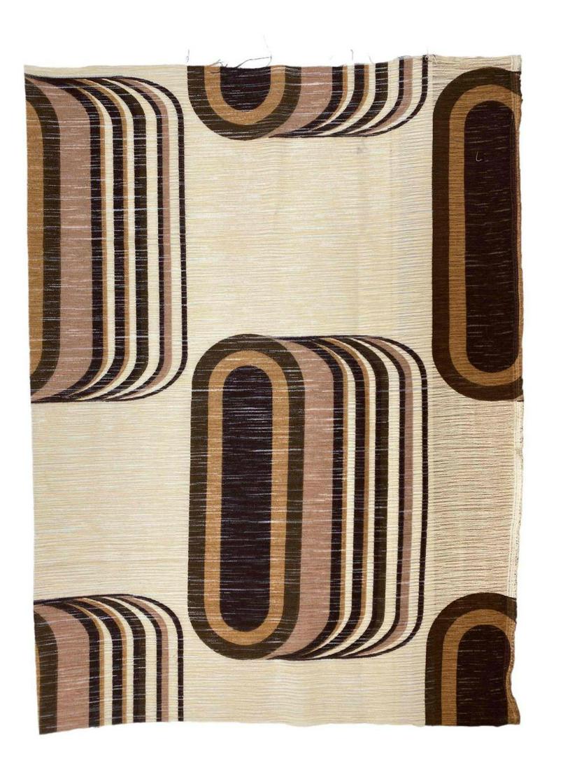 Mid Century Modern Textile Panel, Manner of Verner Panton (1 of 15)
