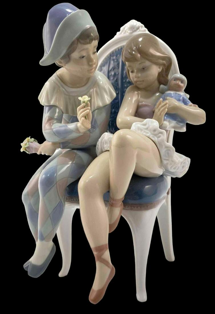Large Lladro Porcelain Figure With Original Box (1 of 11)