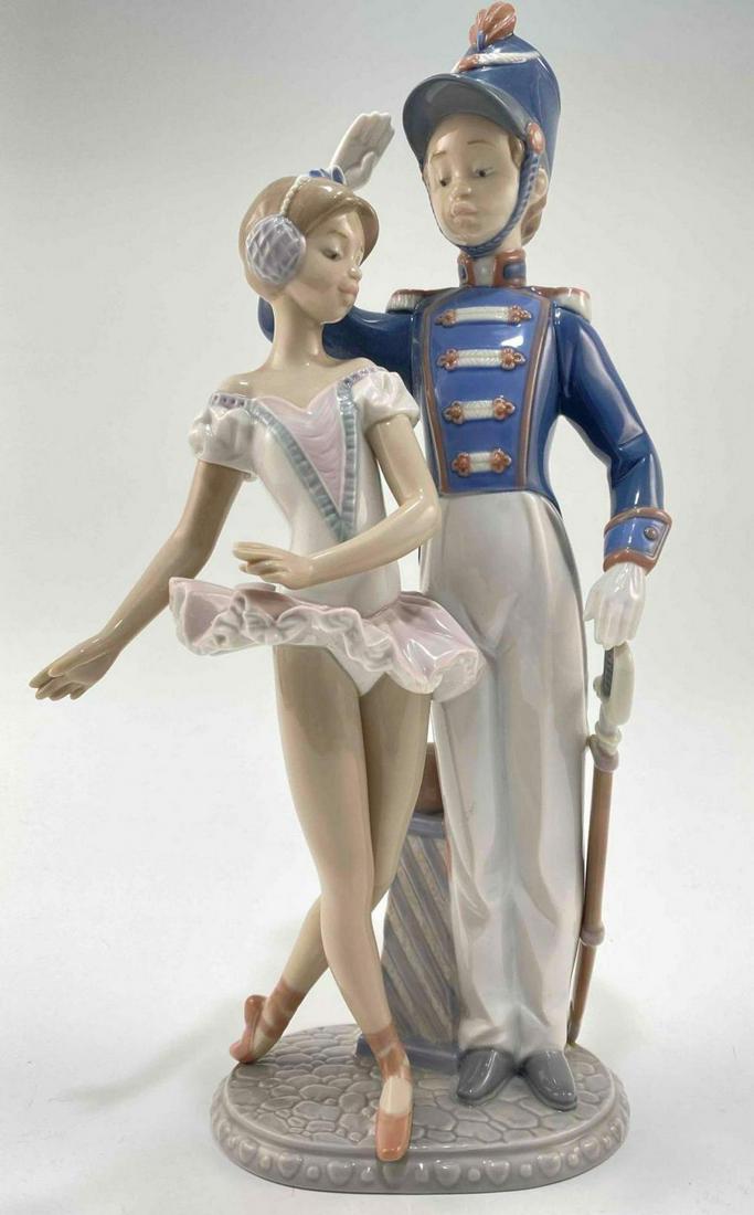 Lladro Porcelain Nutcracker Figure With Box (1 of 9)