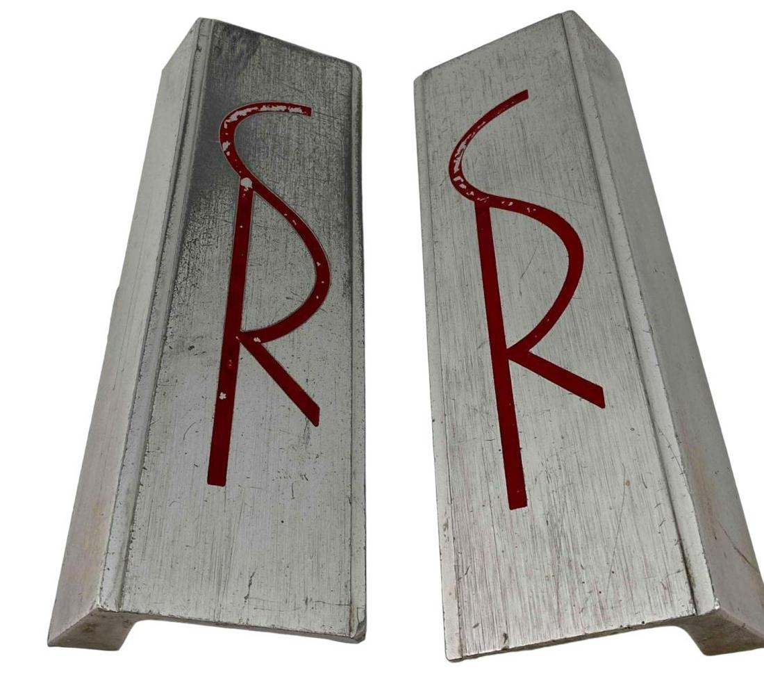 Art Deco Sears and Roebuck Architectural Salvage Door Handles (1 of 13)