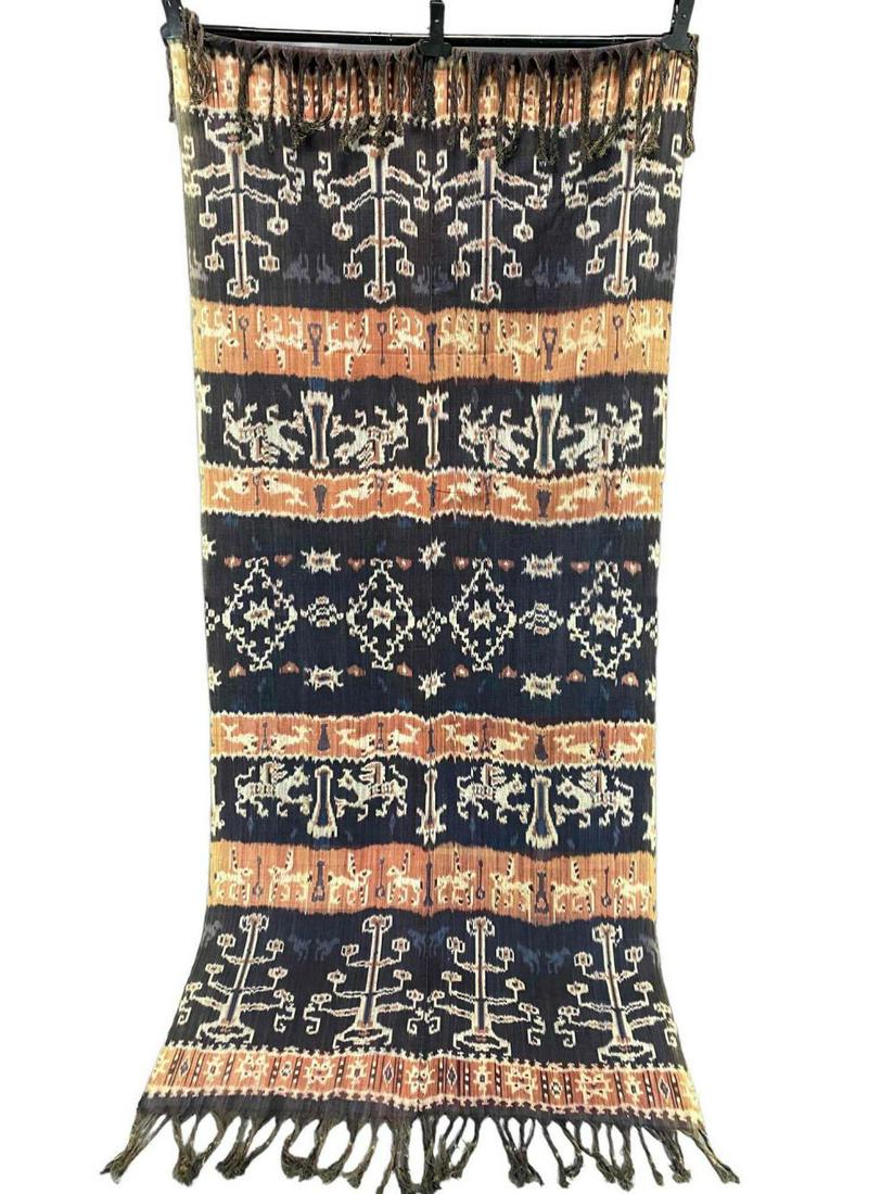 Sumba Ikat Hinggi, Indonesia, Early- Mid 20th Century (1 of 19)