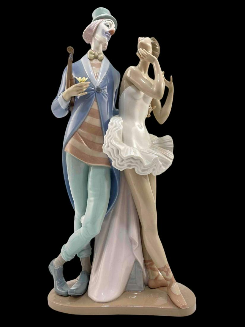 Large Lladro Porcelain Ballerina Figure (1 of 13)