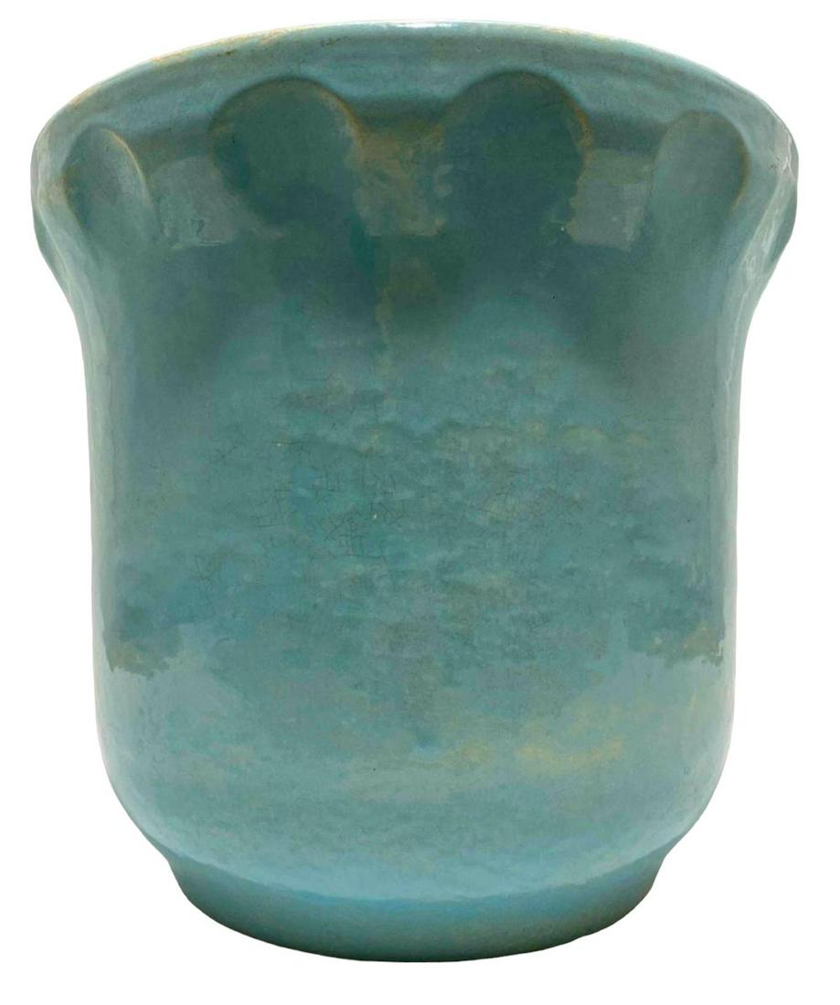 Garden City San Jose Pottery Planter: Garden City San Jose Pottery Planter. Approximately 11.625H x 13.125W in.