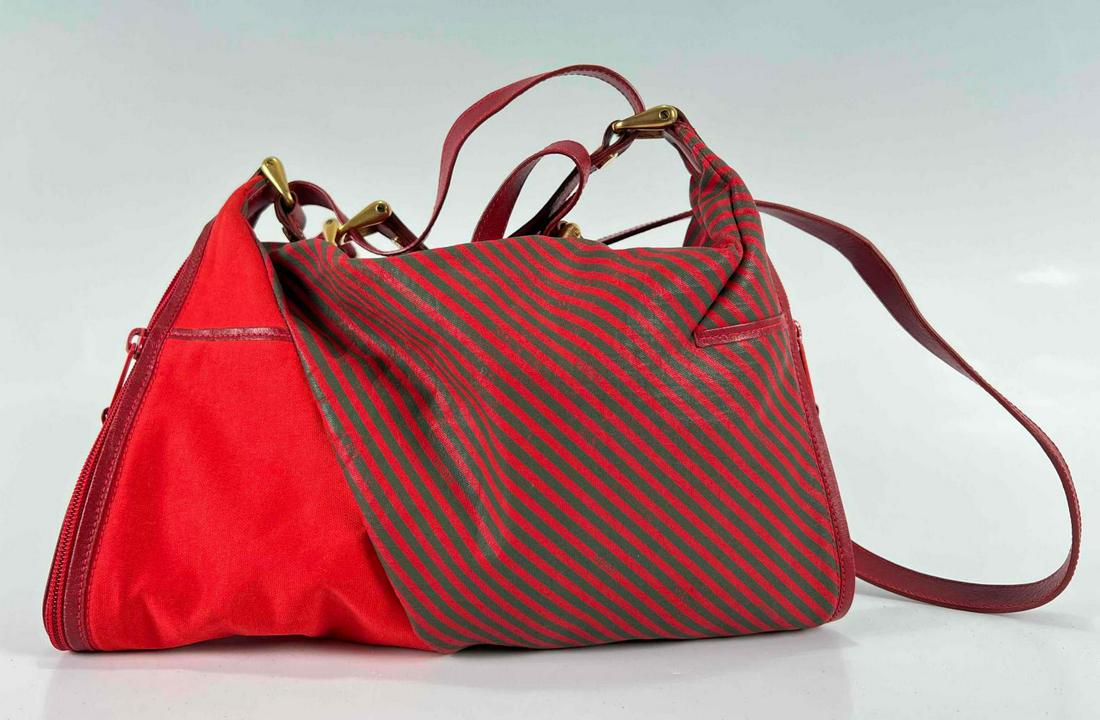 Vintage 1980's Gucci Convertible  Shoulder or Handbag (1 of 20)