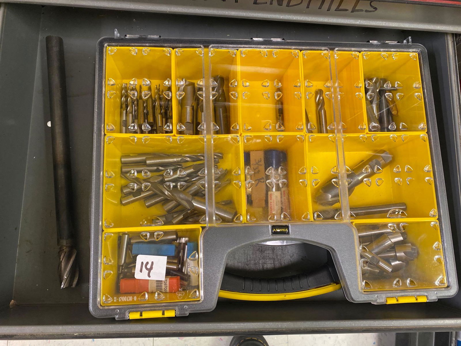 Drawer Of Special Large Tapered End Mills (1 of 5)