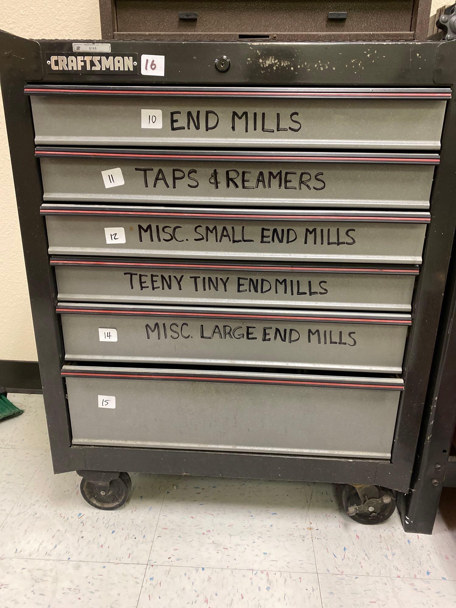 Craftsman Six Drawer Rolling Tool Chest (1 of 4)