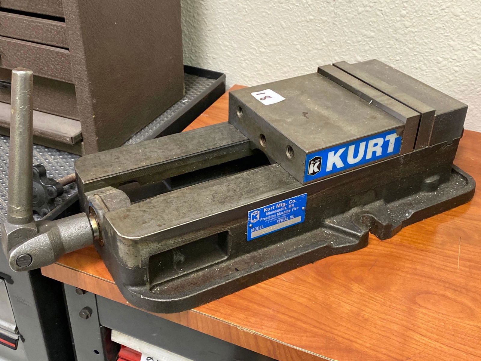 Milling Machine Vice (1 of 4)