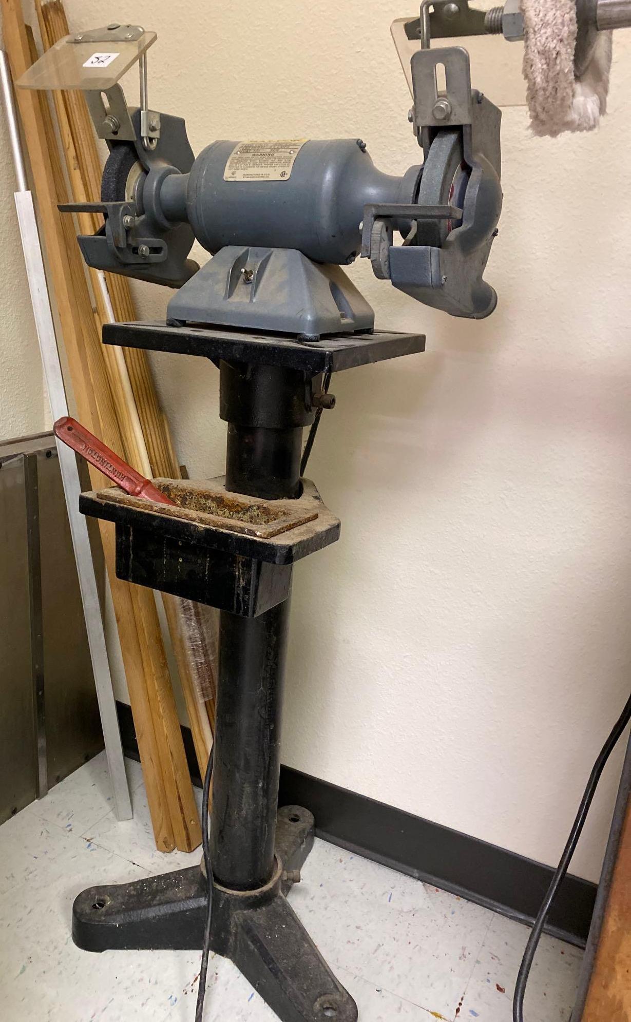 Baldor Grinder Buffer (1 of 5)