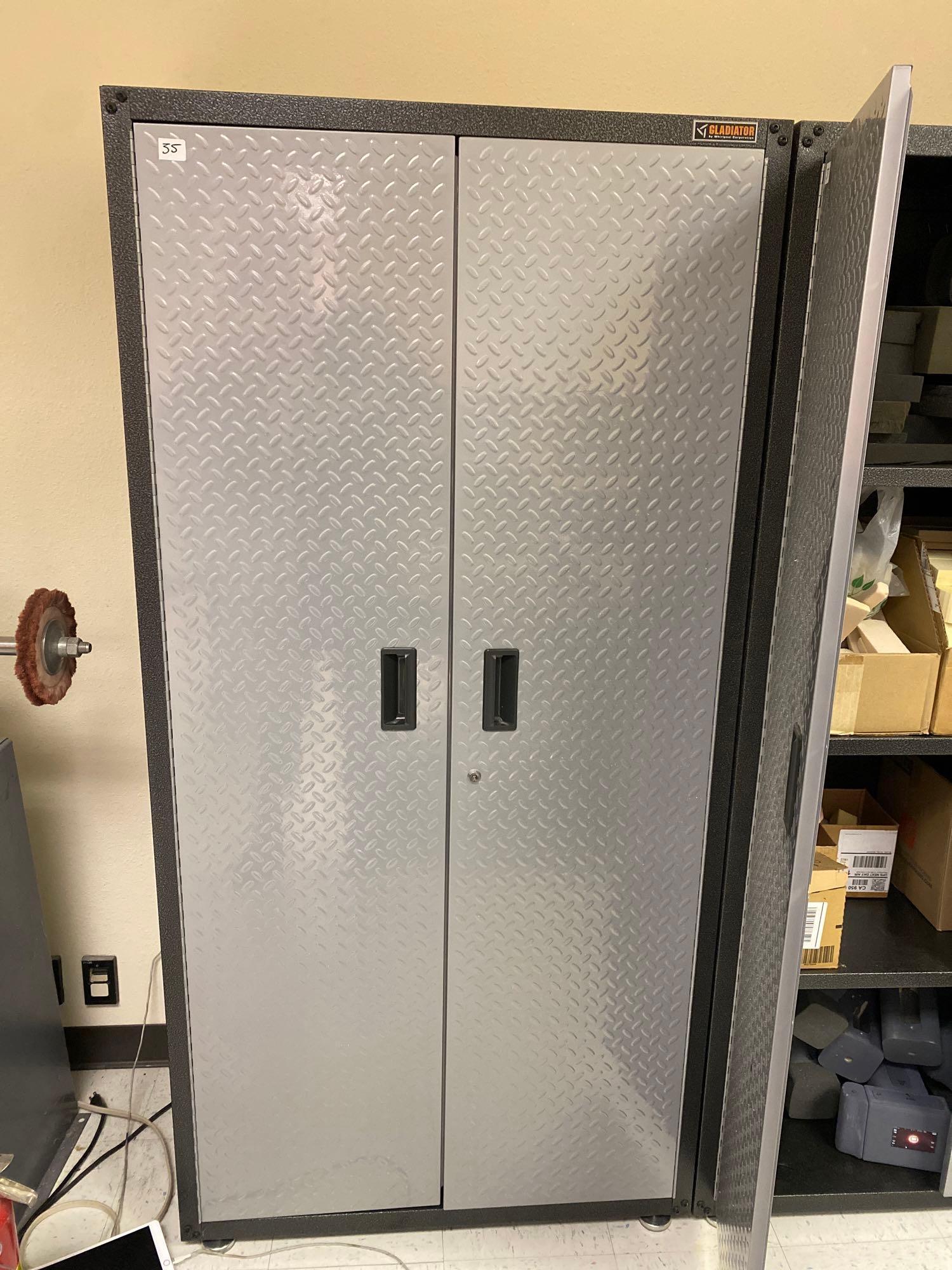 Gladiator For Shelf, Locking Cabinet With Key (1 of 3)