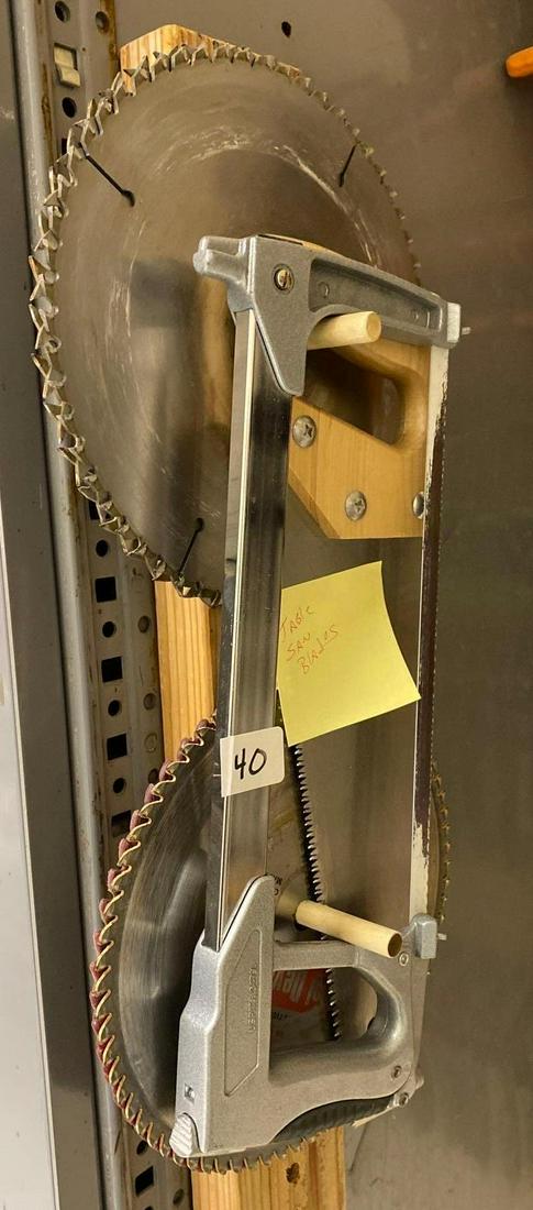 2 Hand Saws And Power Saw Blades (1 of 3)