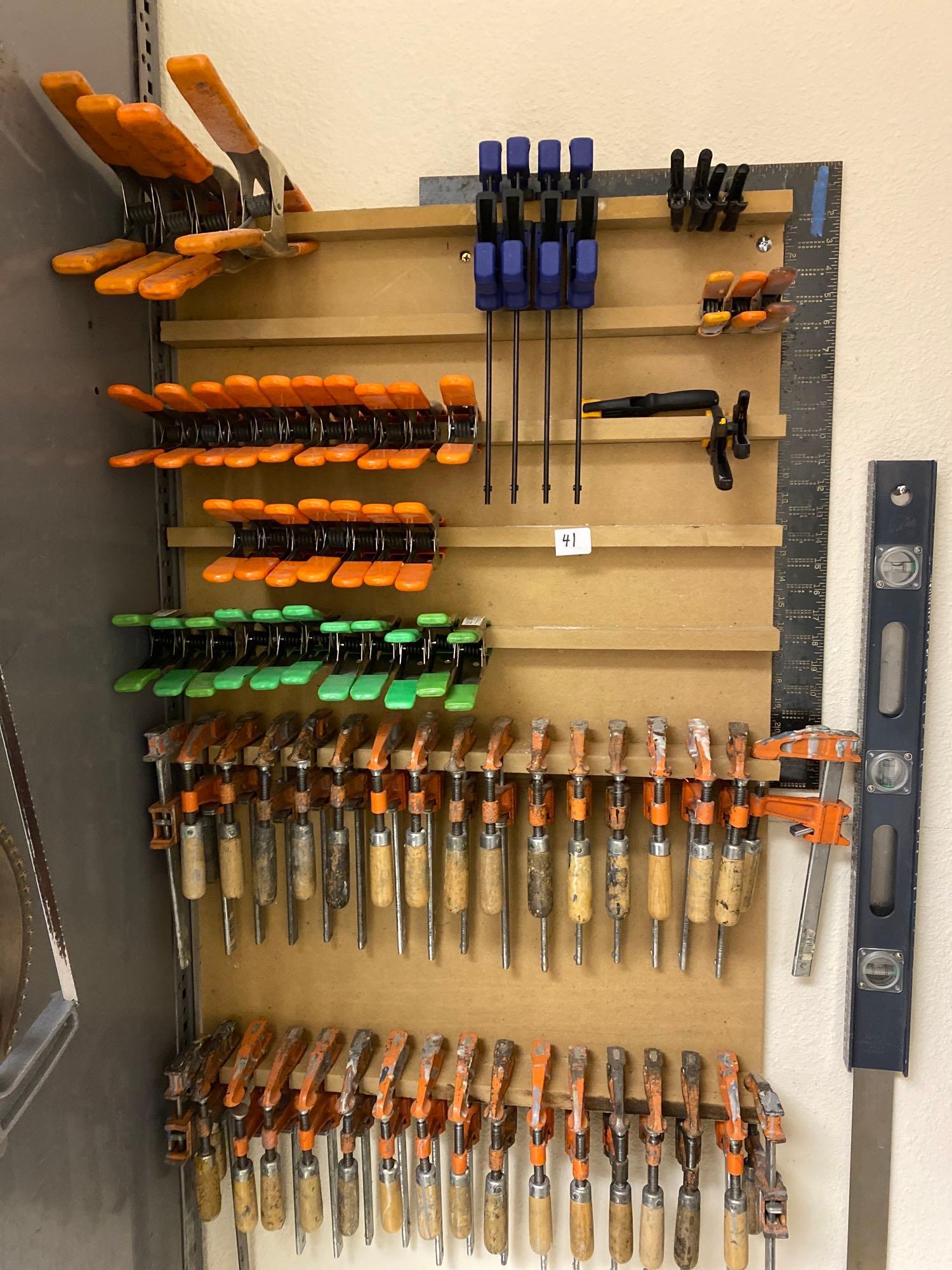 Large Lot Of Clamps (1 of 7)