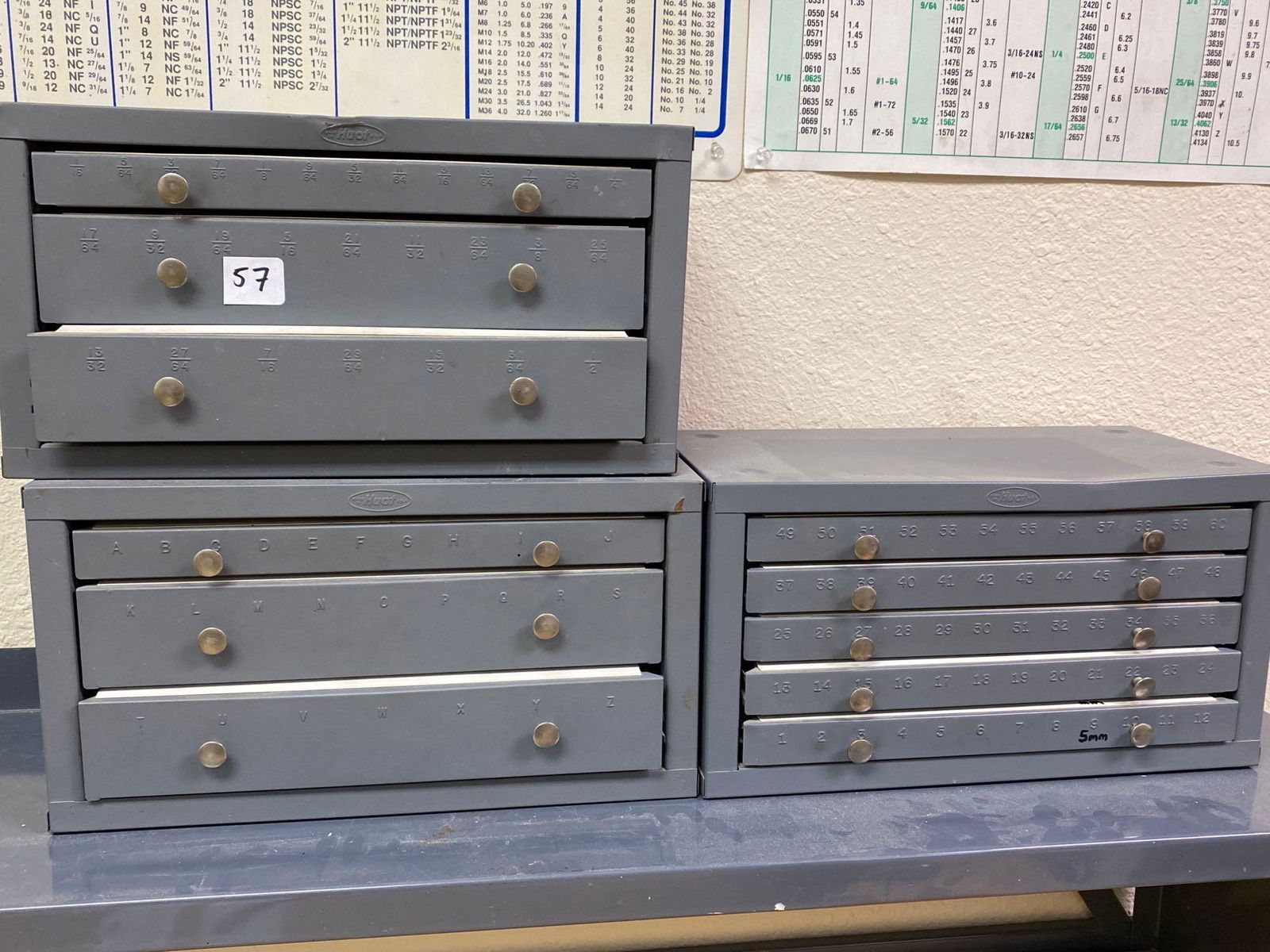 3 Boxes Of Drill Bits (1 of 7)