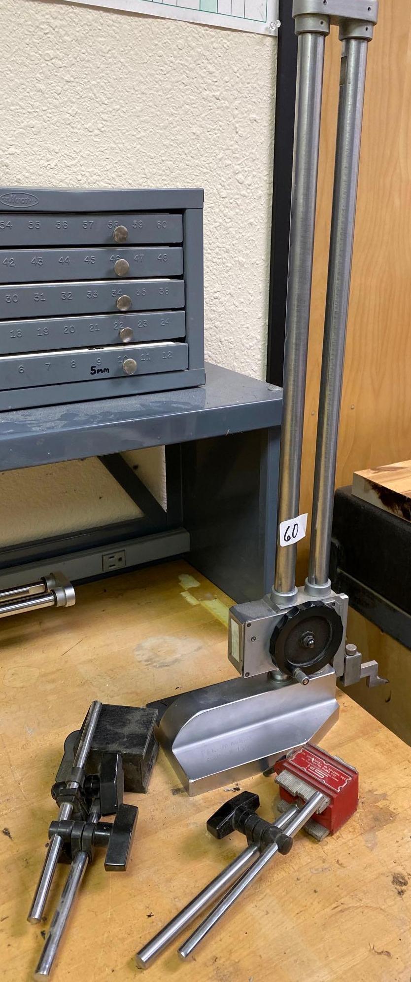 3 Machinistâ€™S Specialty Instruments: 3 Machinistâ€™s Specialty Instruments NO SHIPPING AVAILABLE All items sold as is where is. There are No guarantees to functionality, condition, (owner of business states that items ar