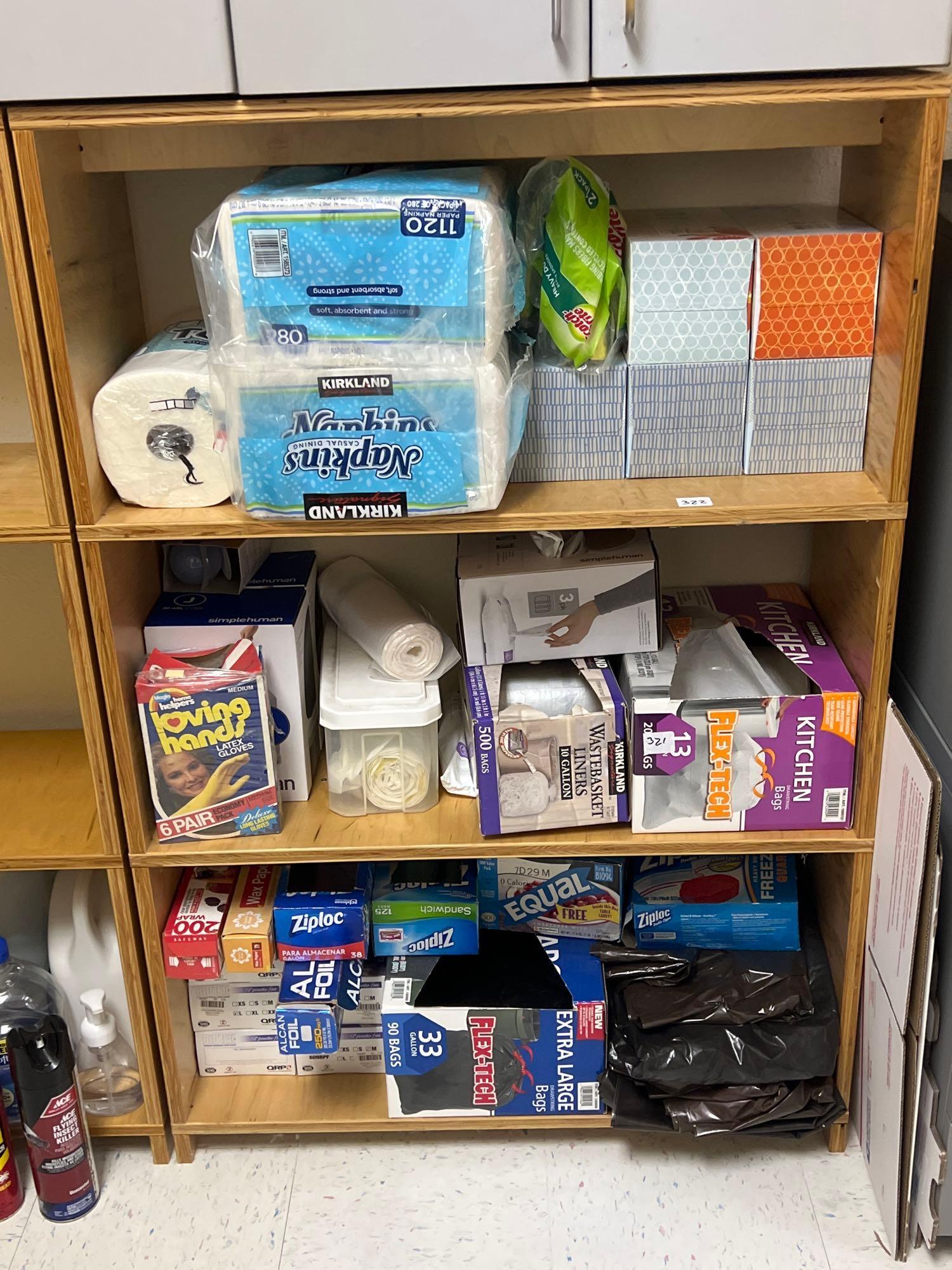 Wooden Shelf.: Wooden shelf. Items on shelf not included. NO SHIPPING AVAILABLE All items sold as is where is. There are No guarantees to functionality, condition, (owner of business states that items are functional