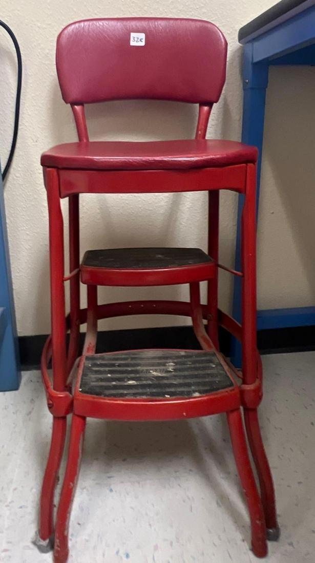 Metalâ Stool For Workbench (1 of 1)