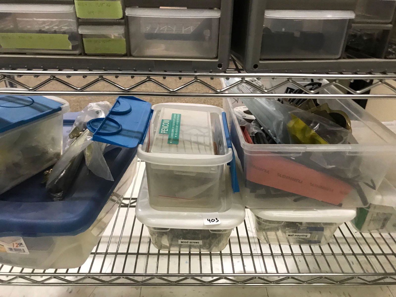 Fourth Row Miscellaneous Tools And Screws (1 of 10)