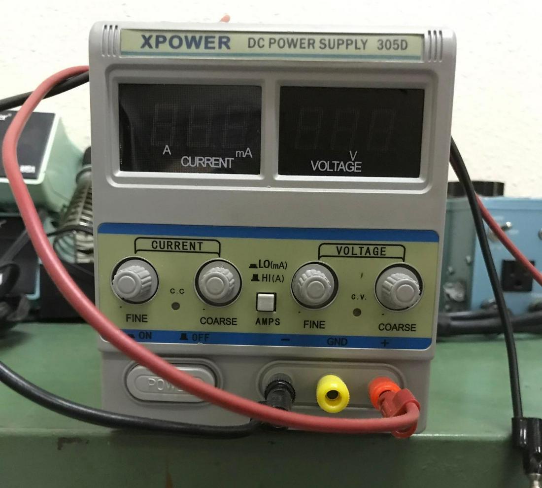 Variable X Power Dc Power Supply (1 of 3)