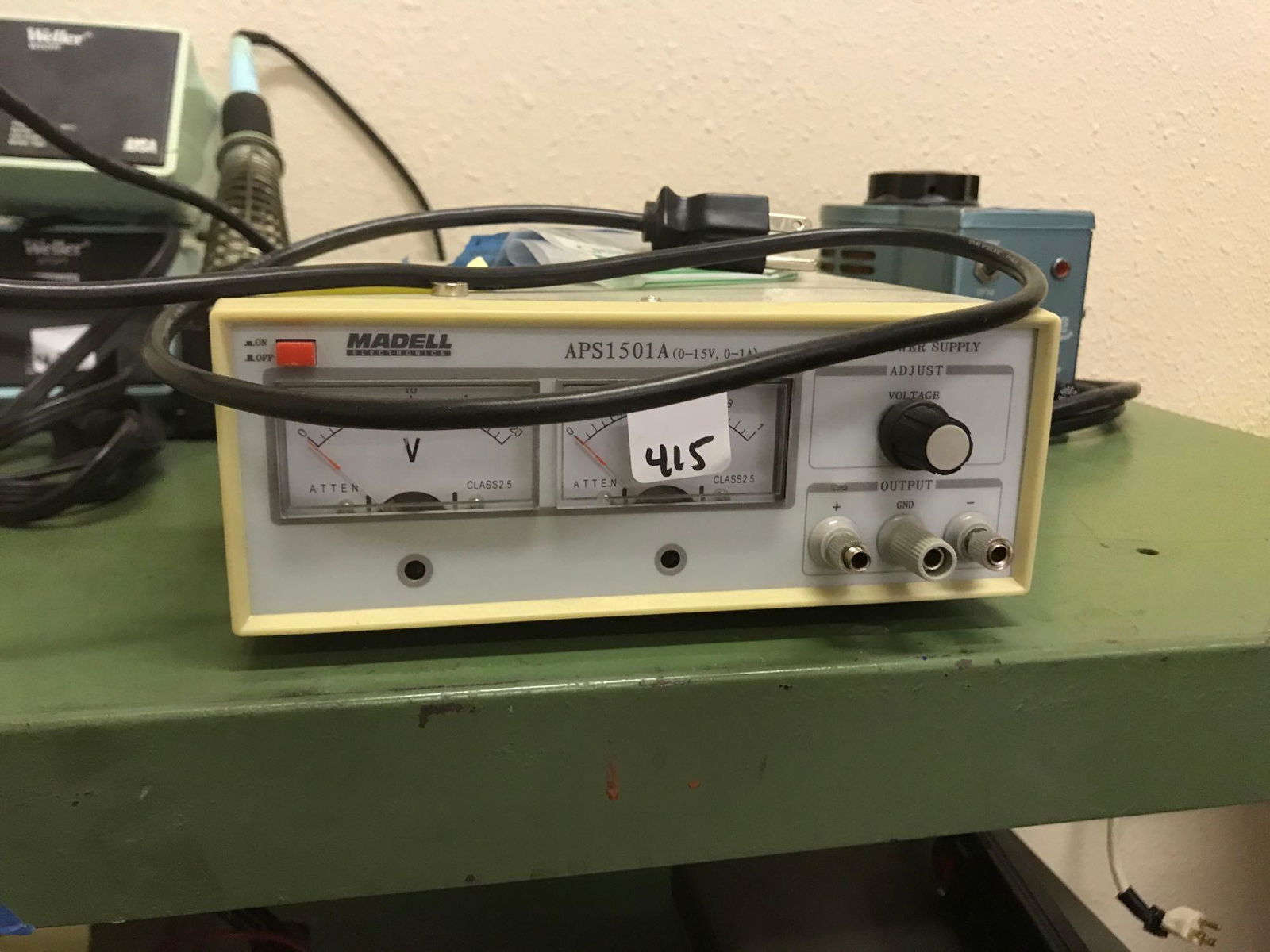 Variable Power Supply (1 of 2)
