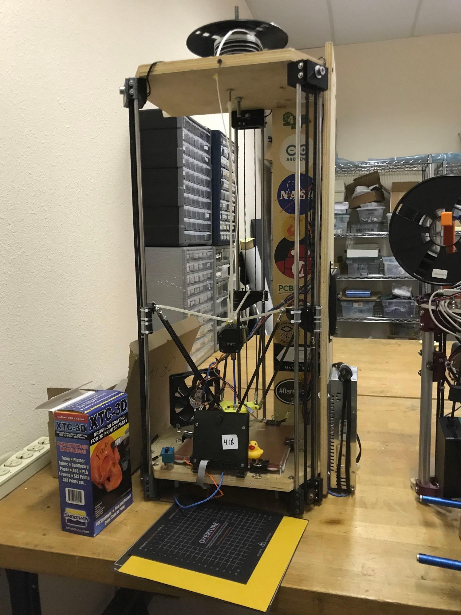 3-D Printer Built By An Engineer (1 of 5)