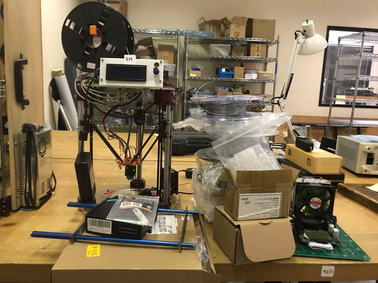 3-D Printer With Accessories (1 of 5)
