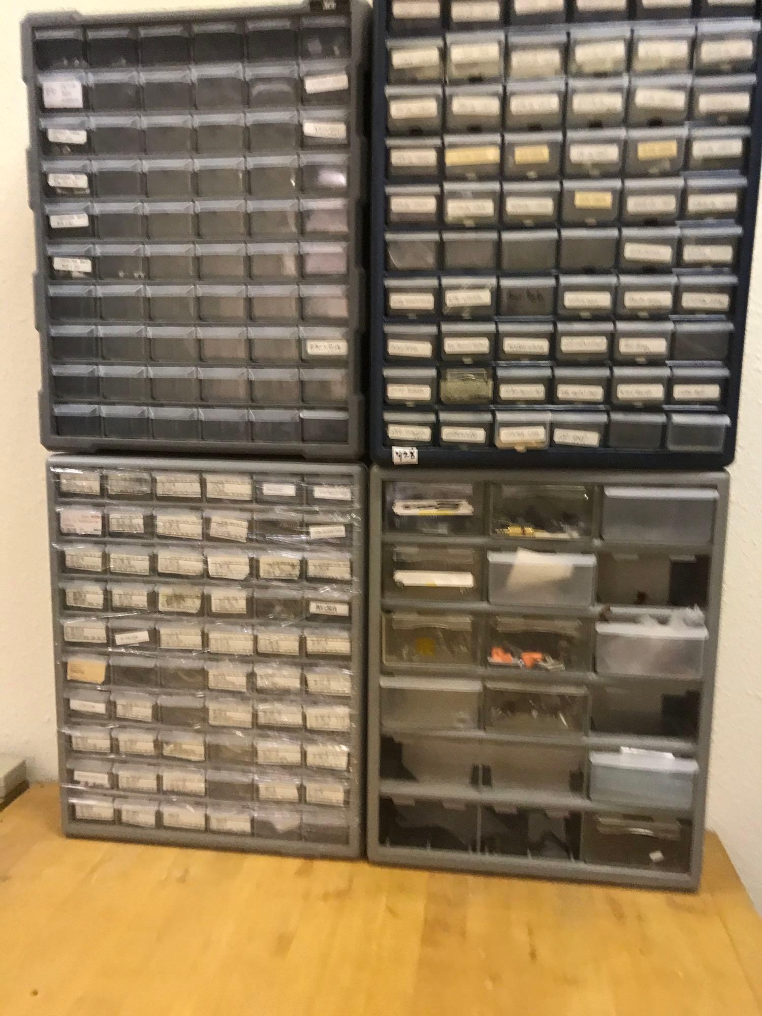 Four Containers Of Various Screws And Engineering Items (1 of 6)