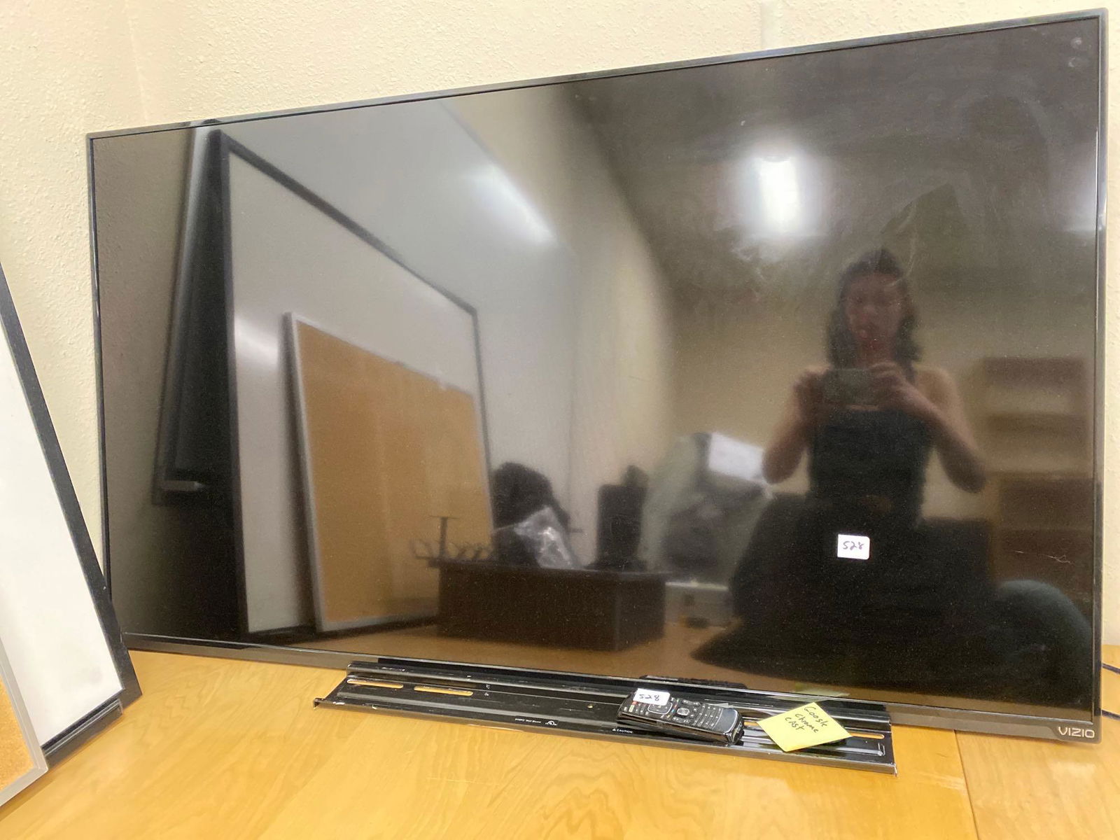 54 Inch Vizio TV/ Monitor With Remote (1 of 3)
