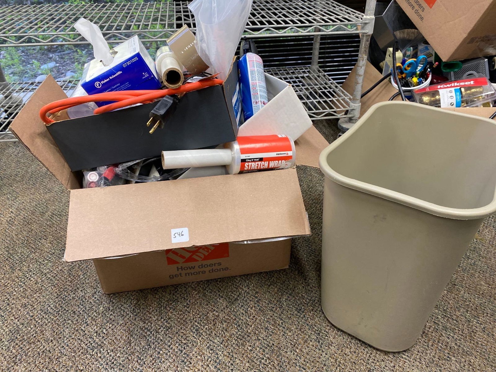 Large Lot Of Office Supplies And More (1 of 7)