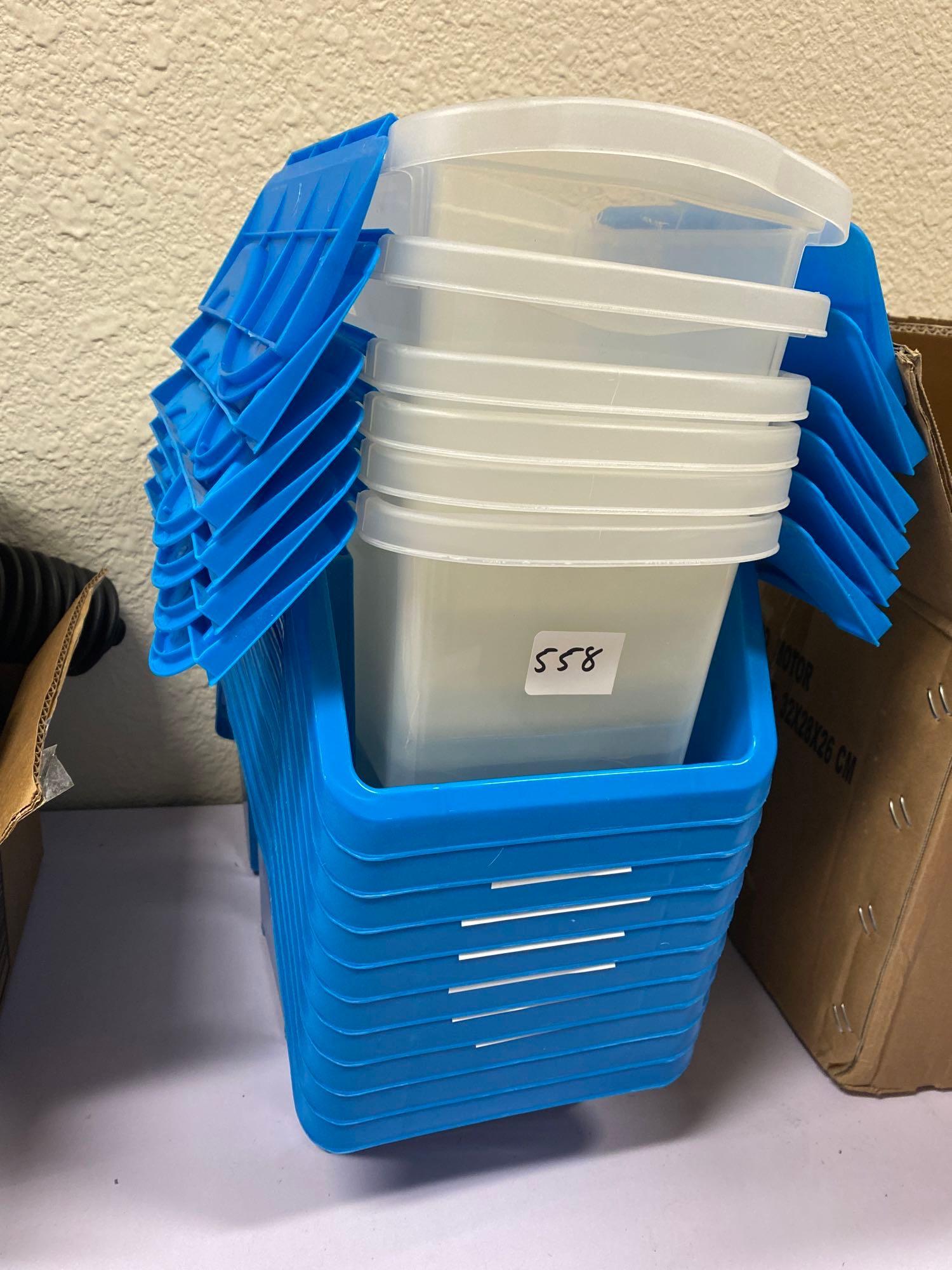 Lot Of Plastic Storage Containers & Organizers (1 of 3)