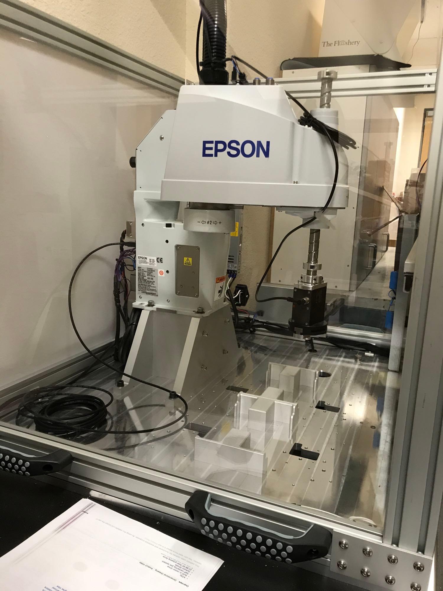 Epson All In One Scara Robot, Working Condition (1 of 9)