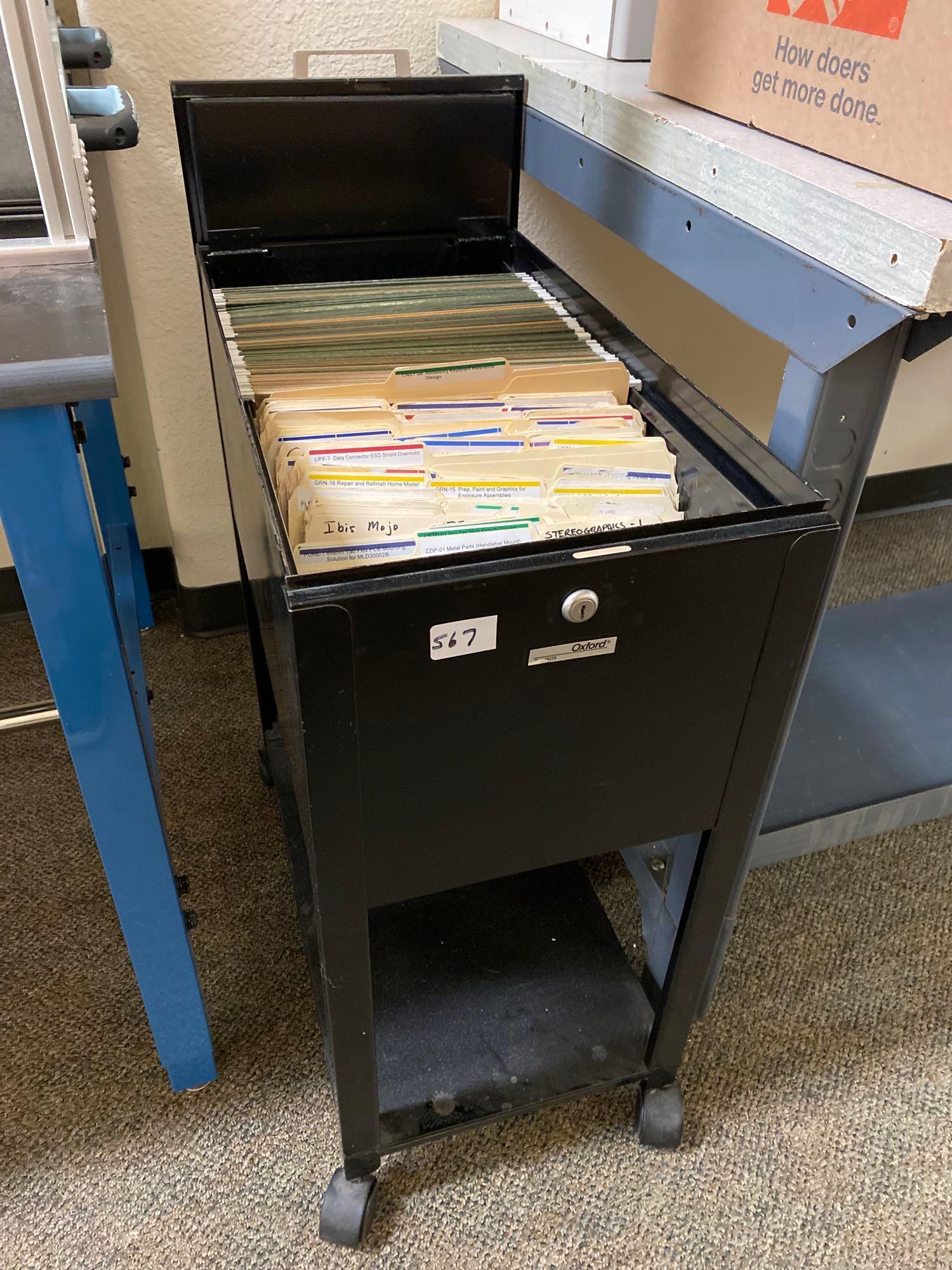 Rolling File Cabinet (1 of 1)