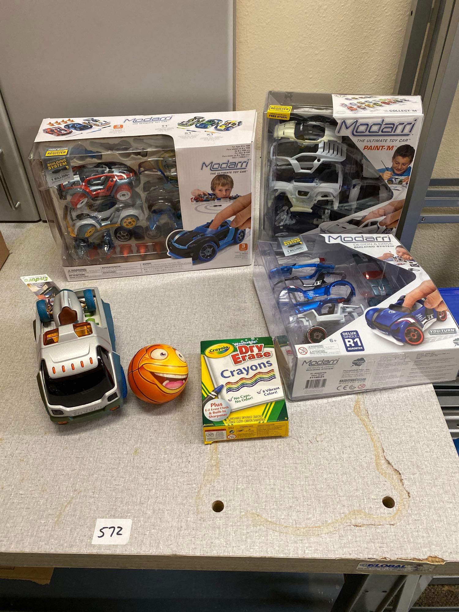 Childrenâ€™S Toy Car Sets And Other Play Things (1 of 4)