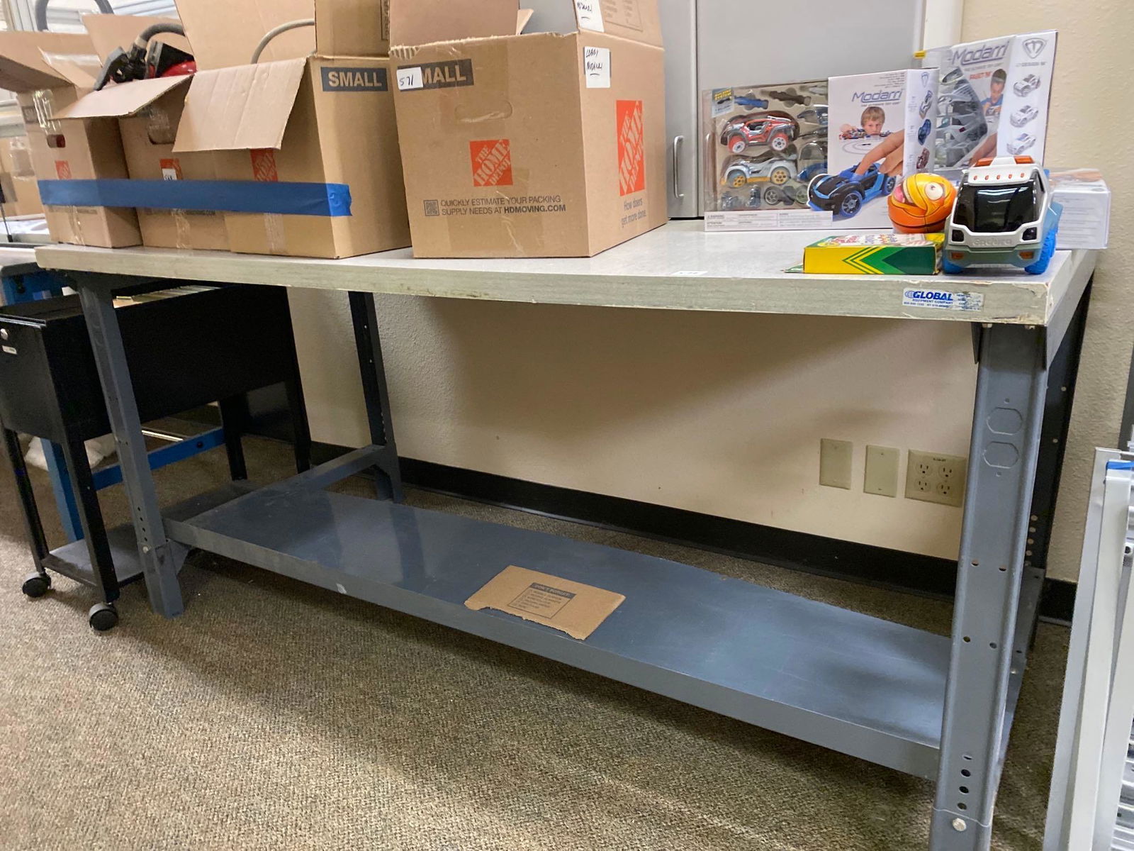 Large Workbench Table (1 of 1)