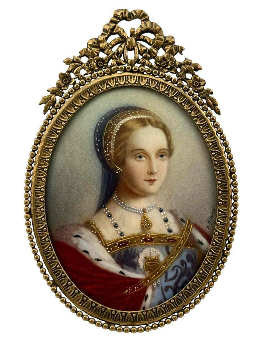 Portrait Miniature Of Lady Jane Gray (1 of 12)